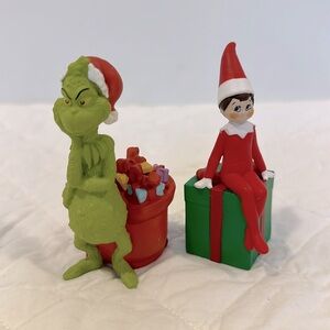 Elf on the Shelf and the grinch who stole Christmas Tonies for toniebox player